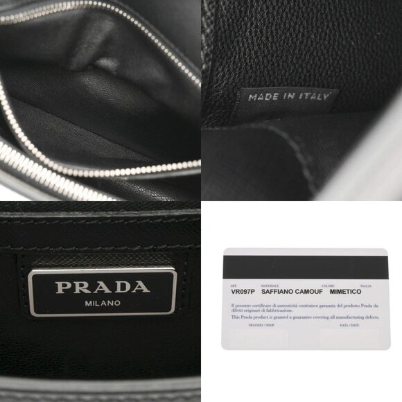 PRADA Clutch bag Duck pattern VR097P clutch bag 800000135967000 - Picture 11 of 11